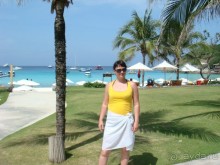 Дорога к пляжу.