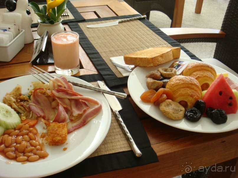 Шведский стол.Завтрак.
