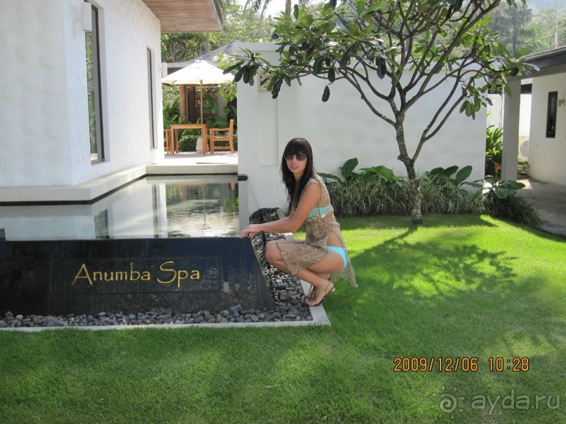 Вид из ресторана.