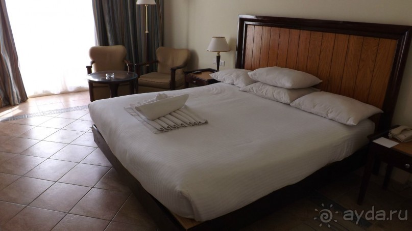 Melia Sinai 5* - хороший вариант для зимнего отдыха