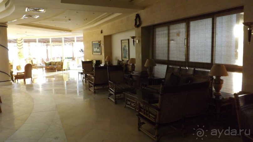 Melia Sinai 5* - хороший вариант для зимнего отдыха