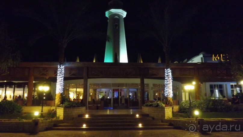 Melia Sinai 5* - хороший вариант для зимнего отдыха