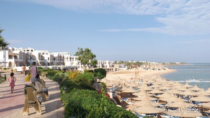 Melia Sinai 5* - хороший вариант для зимнего отдыха