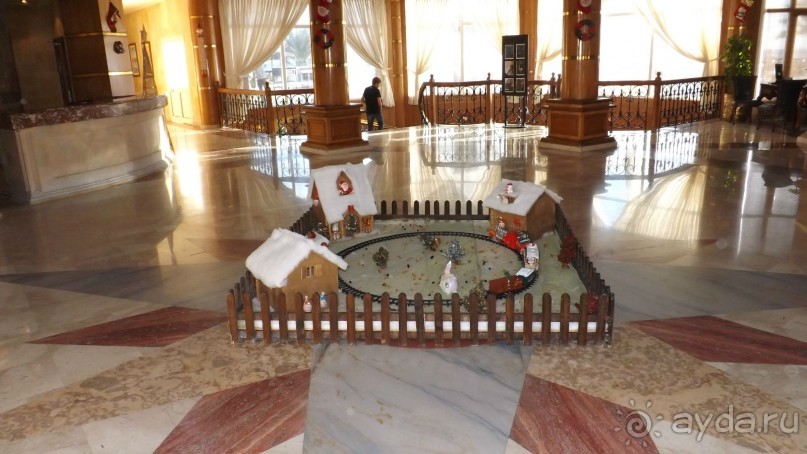 Melia Sinai 5* - хороший вариант для зимнего отдыха