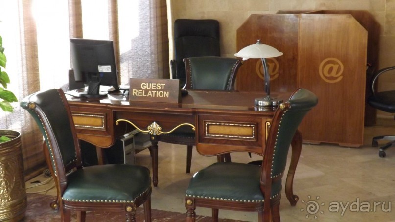 Melia Sinai 5* - хороший вариант для зимнего отдыха