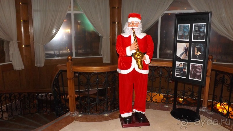 Melia Sinai 5* - хороший вариант для зимнего отдыха