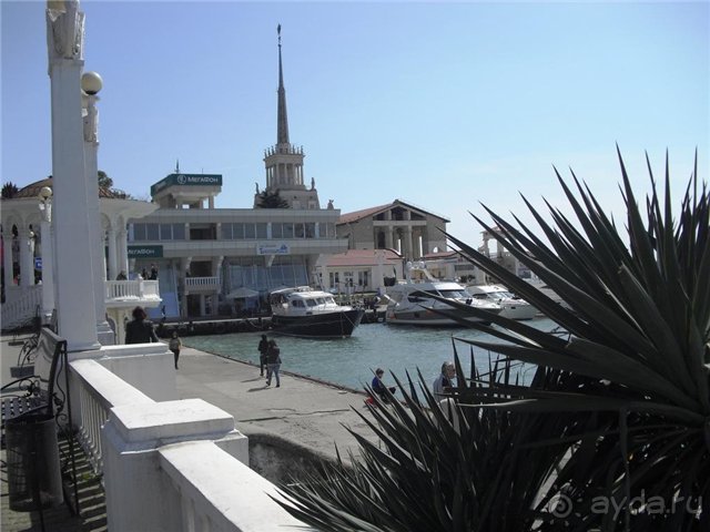 Сочи. Размышления о начале курортного сезона.