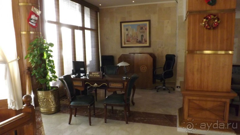 Melia Sinai 5* - хороший вариант для зимнего отдыха