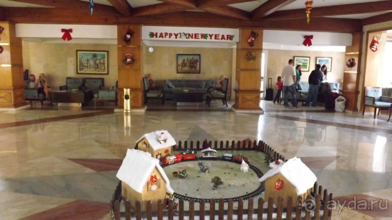 Melia Sinai 5* - хороший вариант для зимнего отдыха