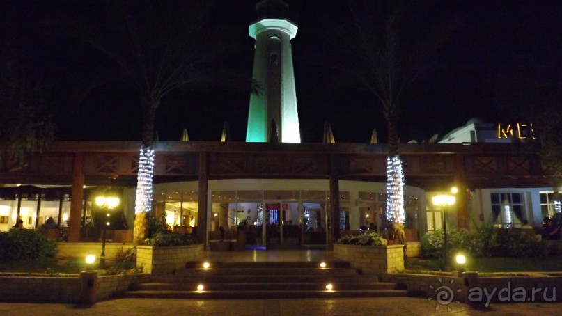 Melia Sinai 5* - хороший вариант для зимнего отдыха