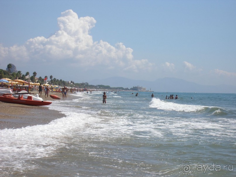 Террачина - Фьюджи, Тирренское море и Ернийские горы