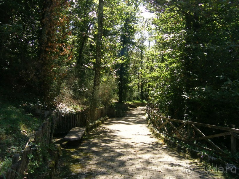 Террачина - Фьюджи, Тирренское море и Ернийские горы