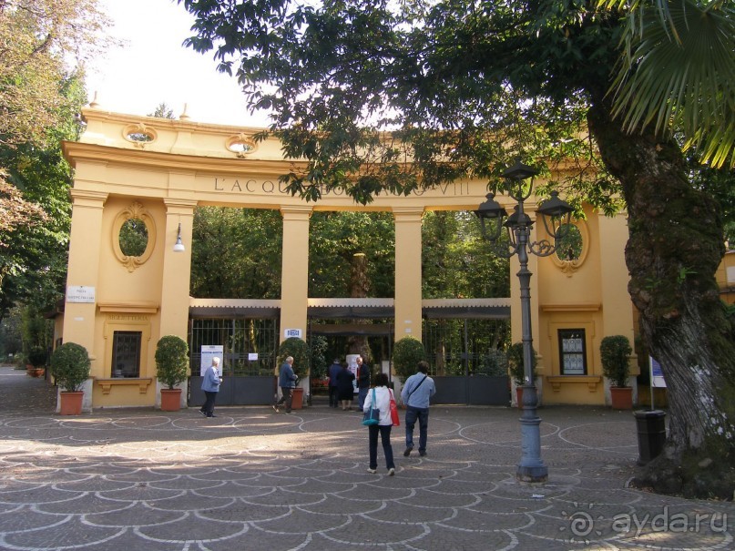 Террачина - Фьюджи, Тирренское море и Ернийские горы