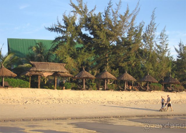 Ocean Star Resort пляж