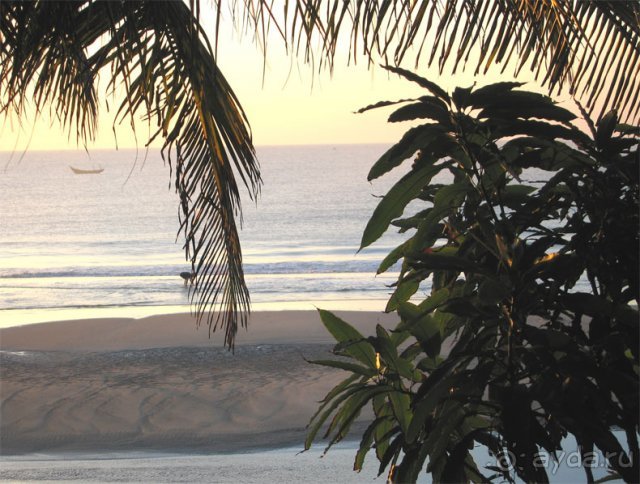 Ocean Star Resort пляж