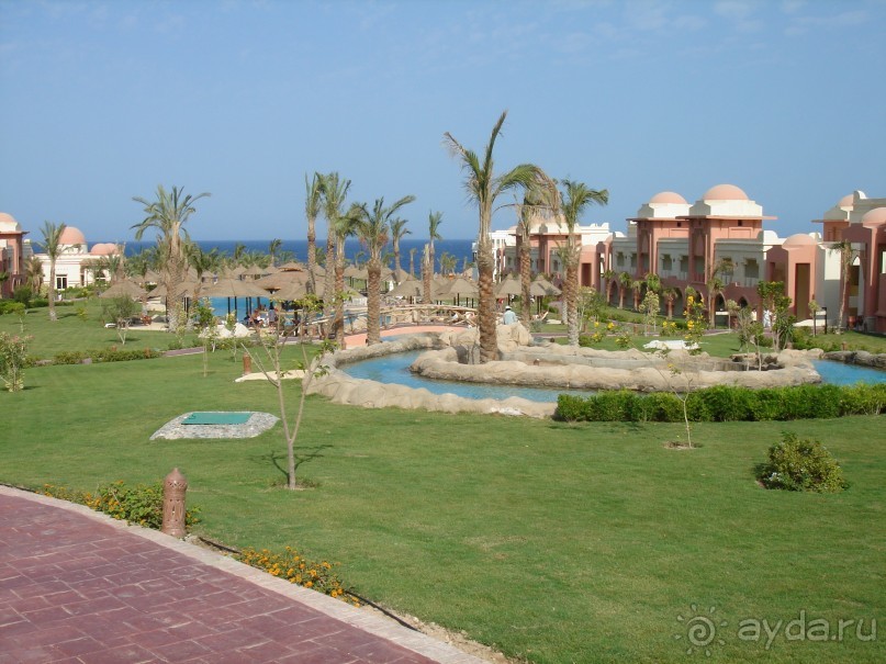 В Марокканском стиле.