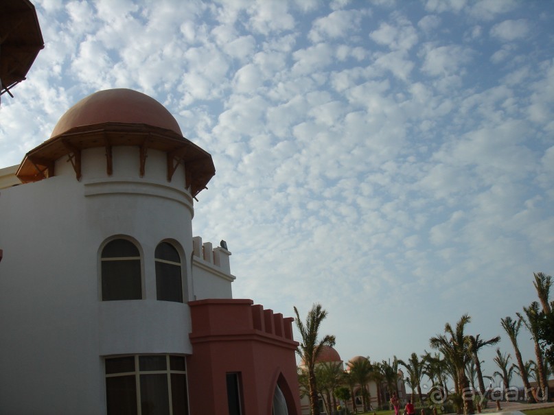 В Марокканском стиле.