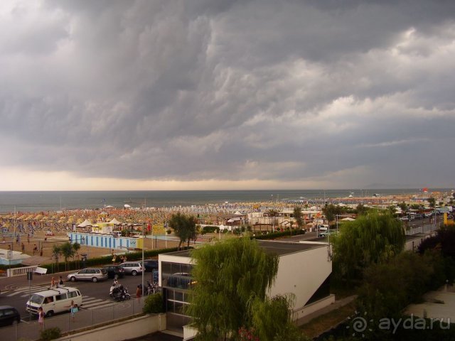 общий план с балкона номера