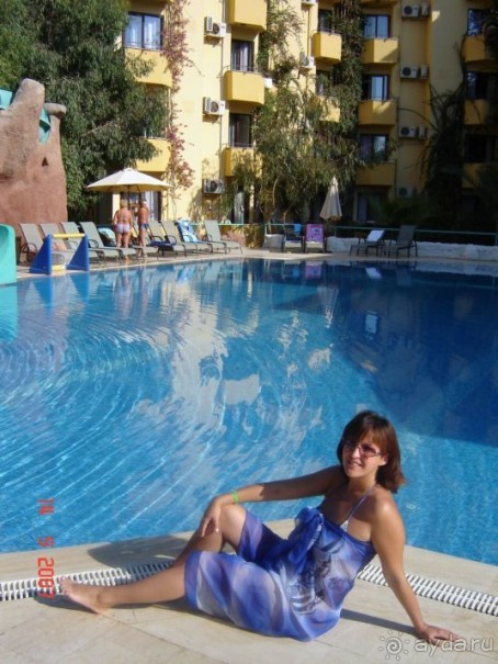 Отель старый и грязный