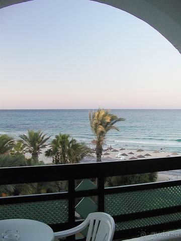 Вид из номера