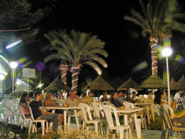 Вечером в парке