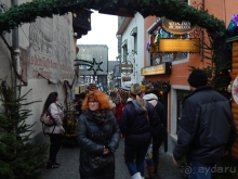 Рождественский базар в Рюдесхайме-на-Рейне