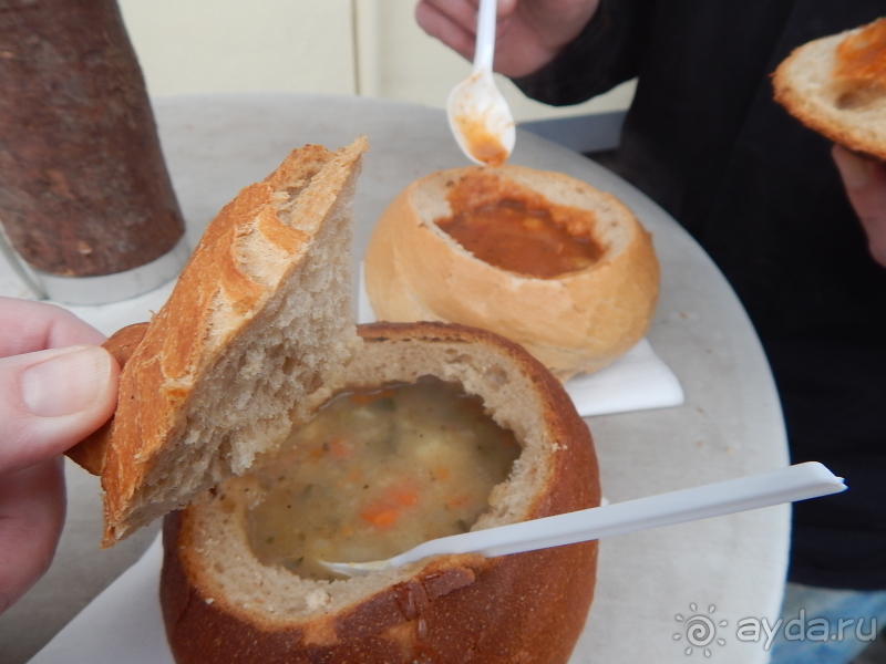 Рождественский базар в Рюдесхайме-на-Рейне