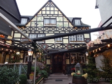 Рождественский базар в Рюдесхайме-на-Рейне