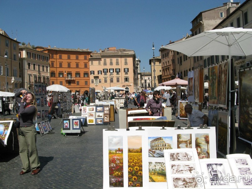 Письма с дороги (Рим, Флоренция -  20.03.2012  - 29.03.2012)