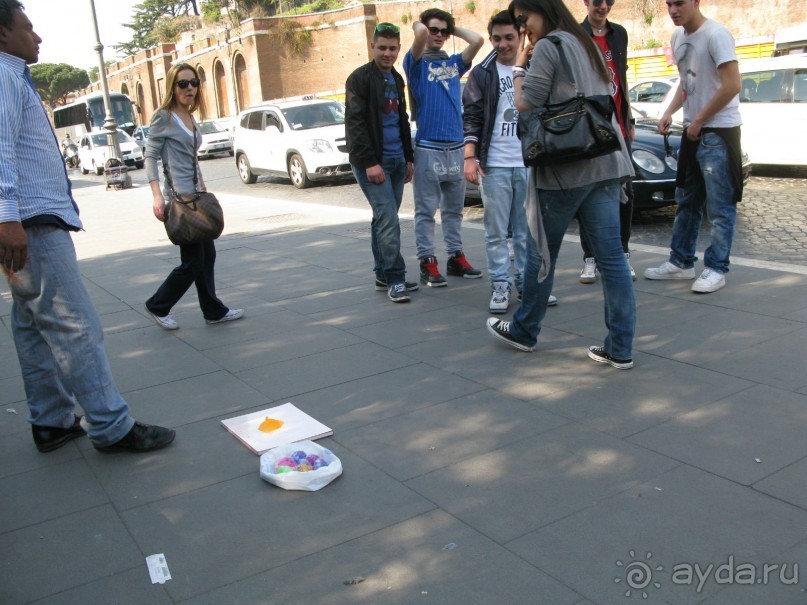 Письма с дороги (Рим, Флоренция -  20.03.2012  - 29.03.2012)