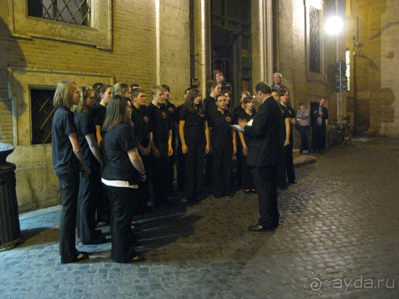 Письма с дороги (Рим, Флоренция -  20.03.2012  - 29.03.2012)