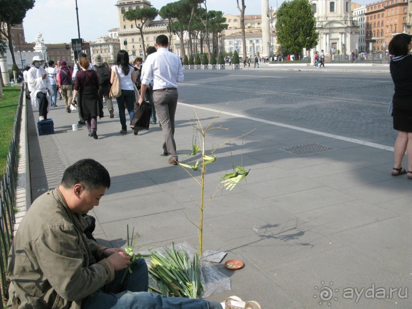 Письма с дороги (Рим, Флоренция -  20.03.2012  - 29.03.2012)