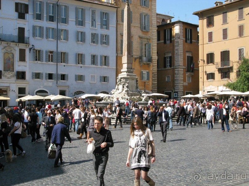 Письма с дороги (Рим, Флоренция -  20.03.2012  - 29.03.2012)