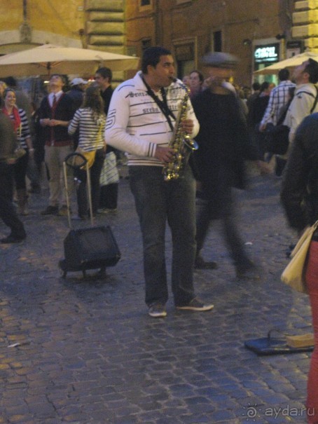 Письма с дороги (Рим, Флоренция -  20.03.2012  - 29.03.2012)