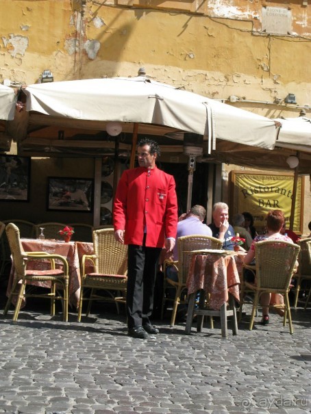 Письма с дороги (Рим, Флоренция -  20.03.2012  - 29.03.2012)