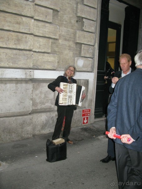 Письма с дороги (Рим, Флоренция -  20.03.2012  - 29.03.2012)