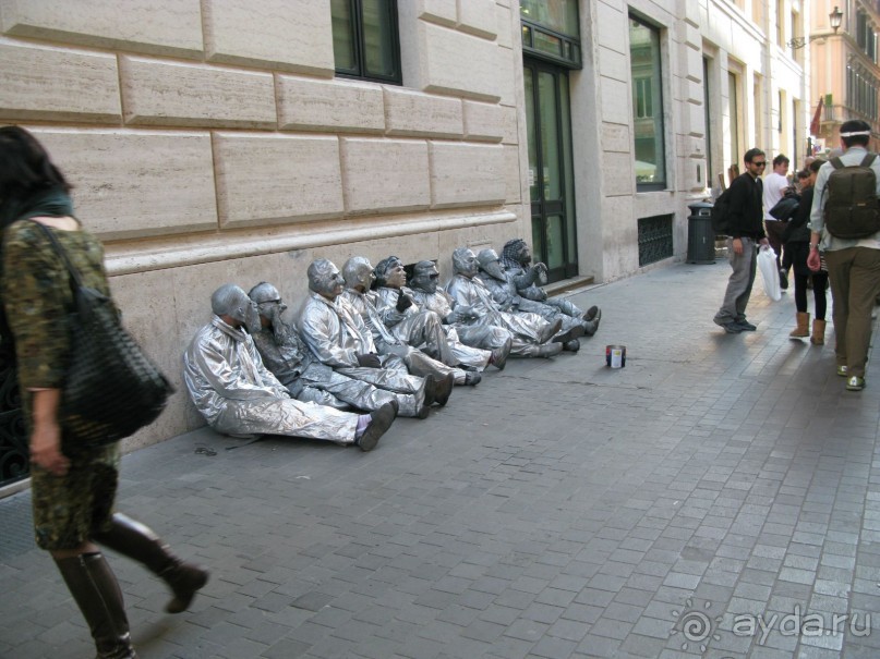 Письма с дороги (Рим, Флоренция -  20.03.2012  - 29.03.2012)