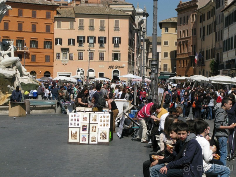 Письма с дороги (Рим, Флоренция -  20.03.2012  - 29.03.2012)