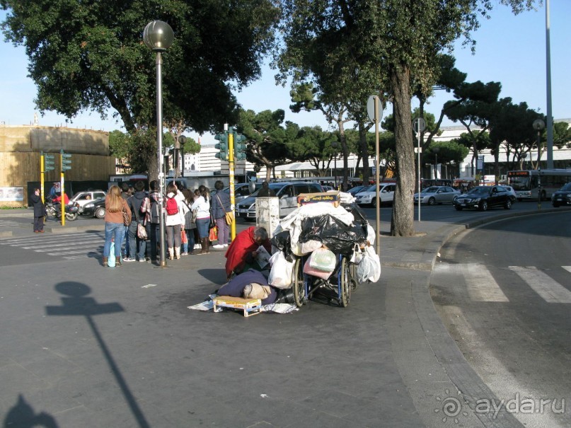 Письма с дороги (Рим, Флоренция -  20.03.2012  - 29.03.2012)