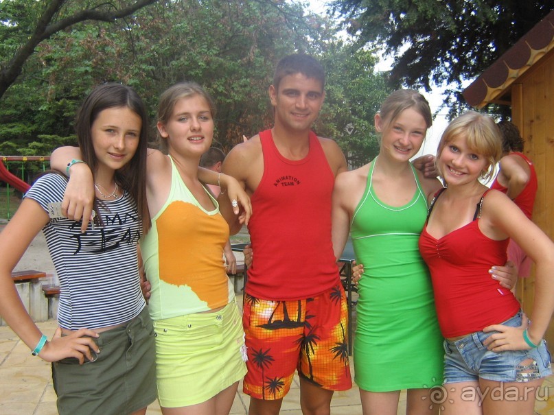 в этом отеле самые милые клевые аниматоры!