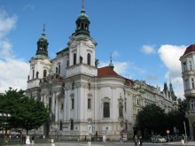 Прага. Староместская площадь.