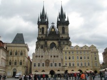 Прага. Староместская площадь.