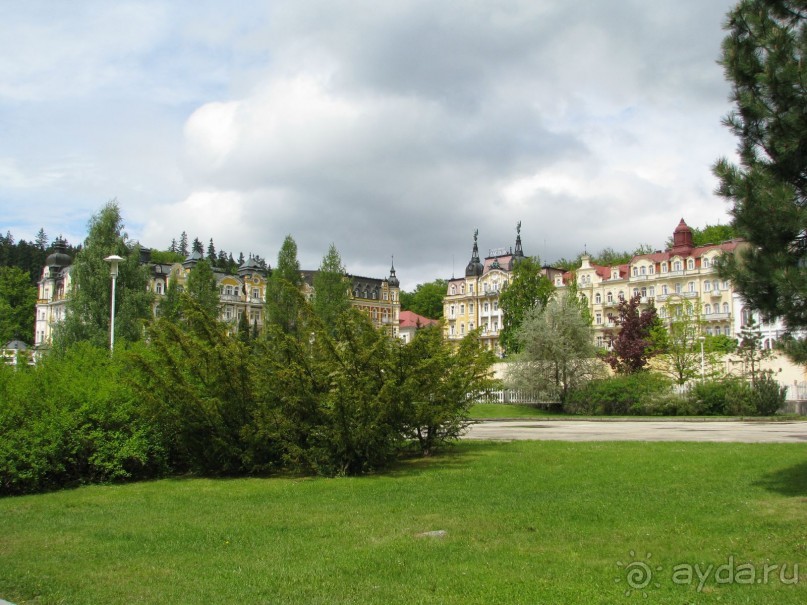 Марианские Лазне.