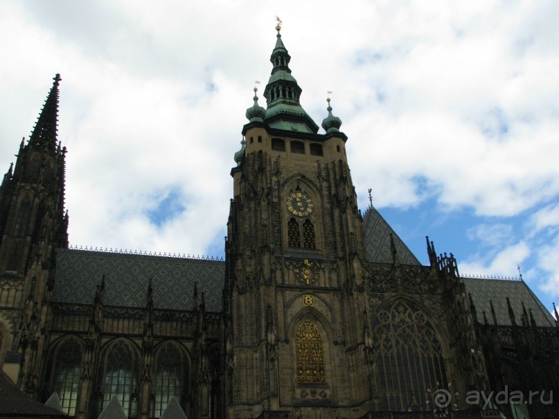 Пражский Град. Собор святого Вита.
