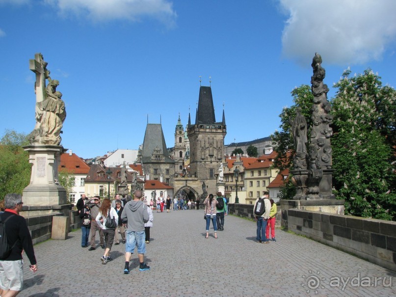 Прага. Карлов мост.