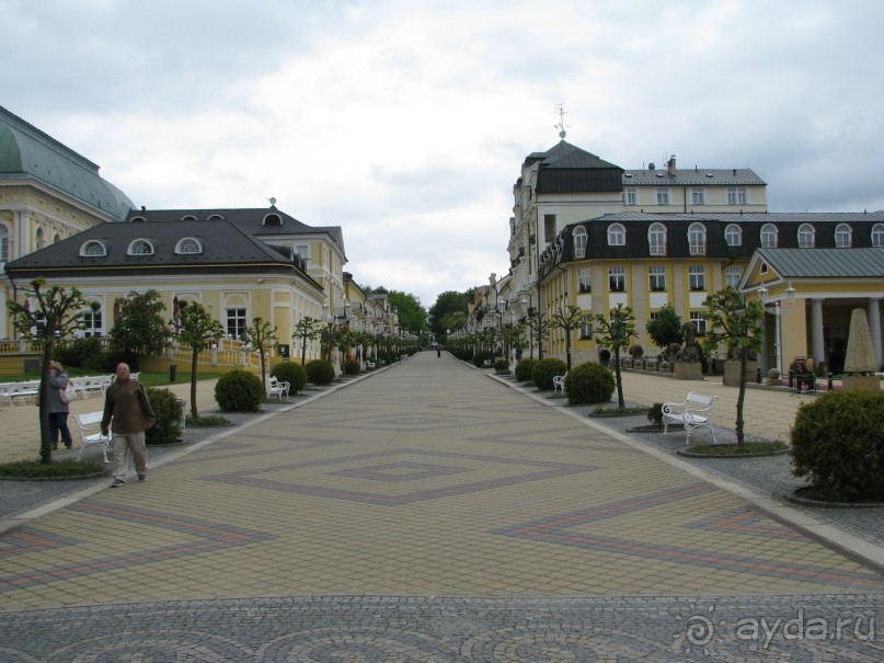 Франтишковы Лазне.