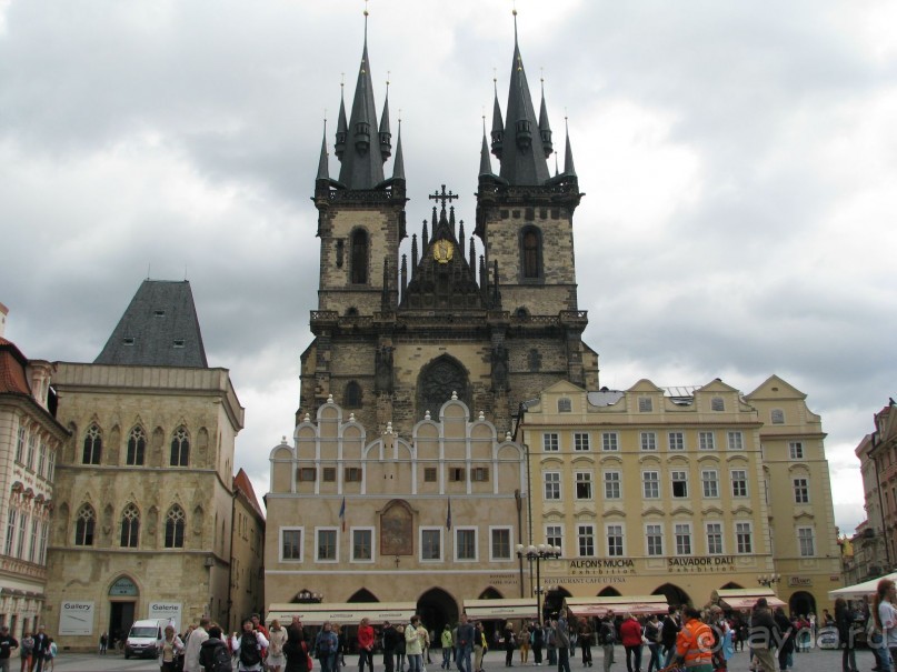 Прага. Староместская площадь.