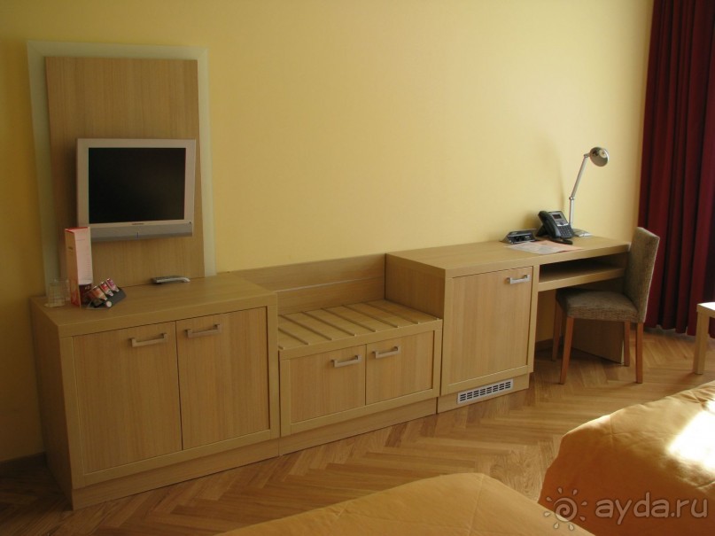 Прага. Отель Amarilis 4*.