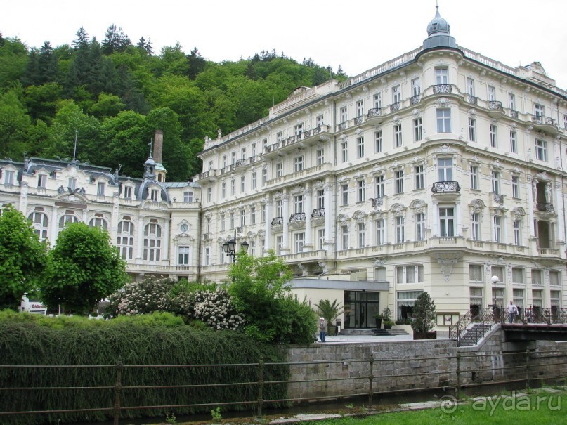 Карловы Вары. Гранд-отель "Pupp".