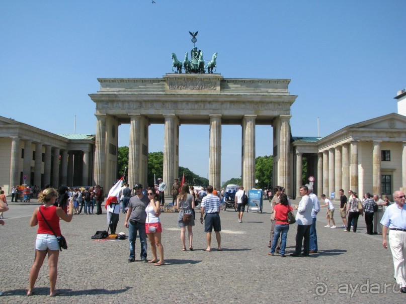 Из Берлина в Дрезден